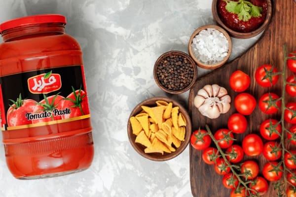 تصویر 5 از راهنمای خرید رب گوجه فرنگی عزیز + قیمت عالی